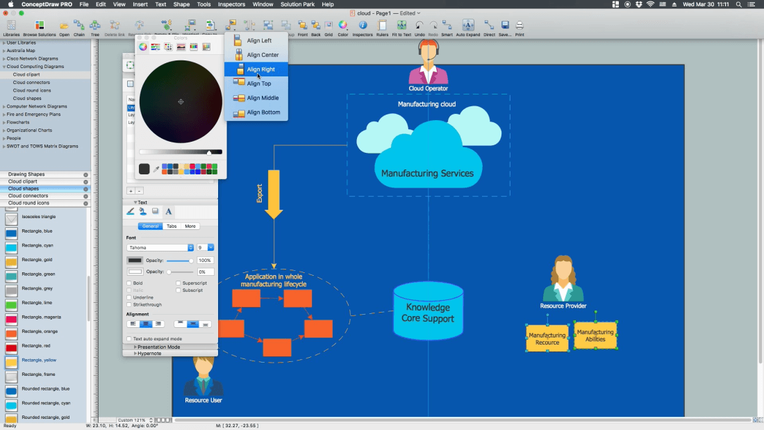 How to Build Cloud Computing Diagram