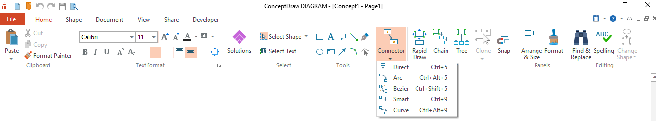 connecting-diagram-objects-on-pc-conceptdraw-helpdesk