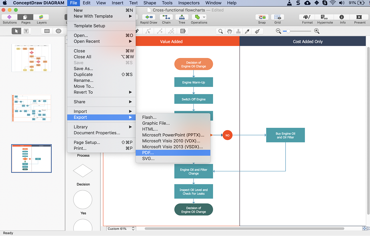 cross-functional-flowchart-export-to-pdf