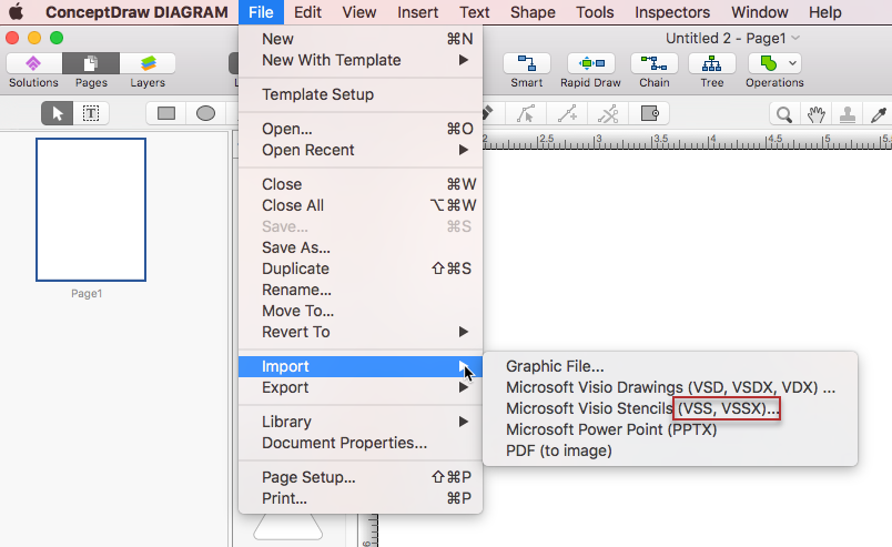 visio vss converter for mac