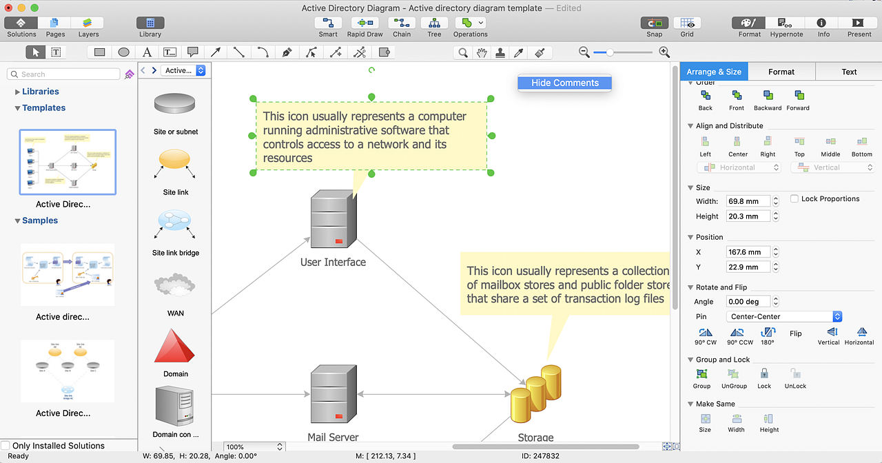 Active Directory Diagram