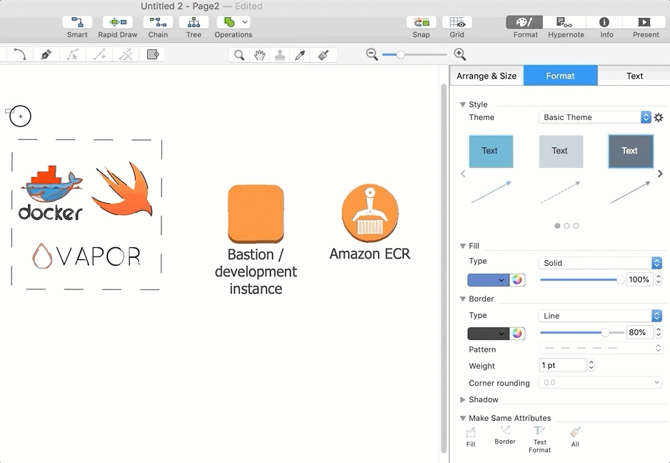 Computer and Network Diagrams