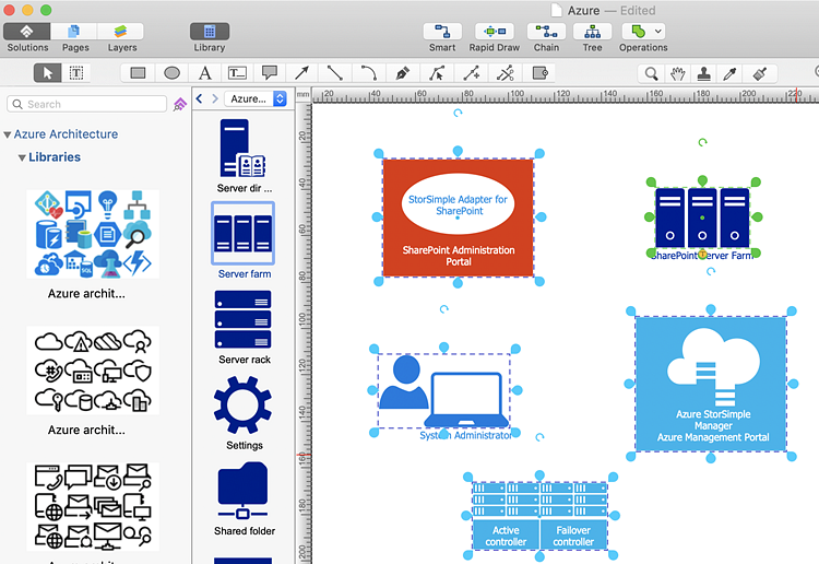 azure architecture networking