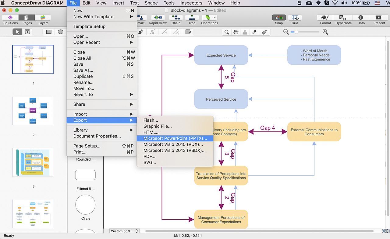 make-a-powerpoint-presentation-of-a-block-diagram-conceptdraw-helpdesk