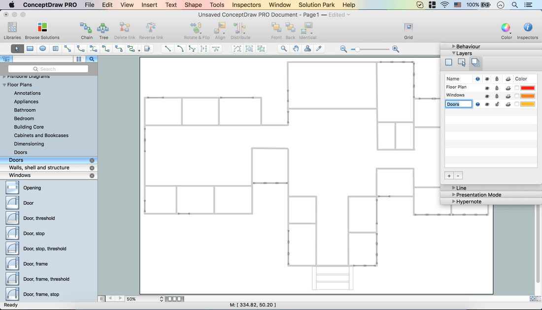 How To Create CCTV Network Diagram