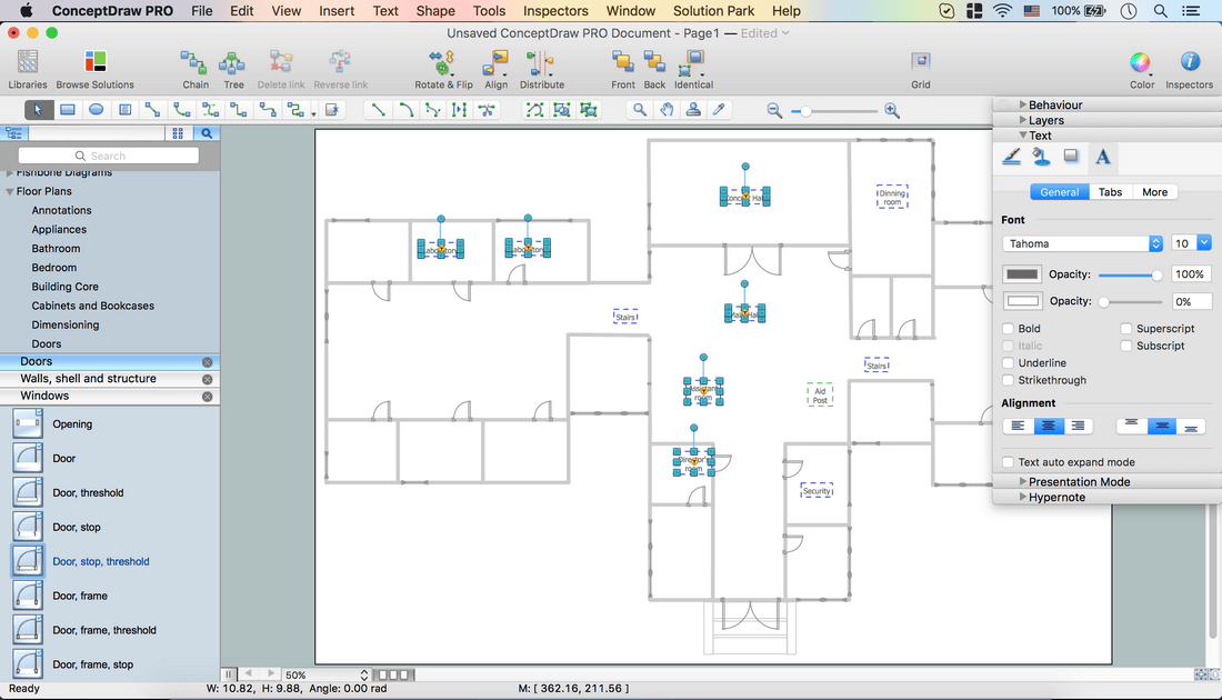 How To Create CCTV Network Diagram