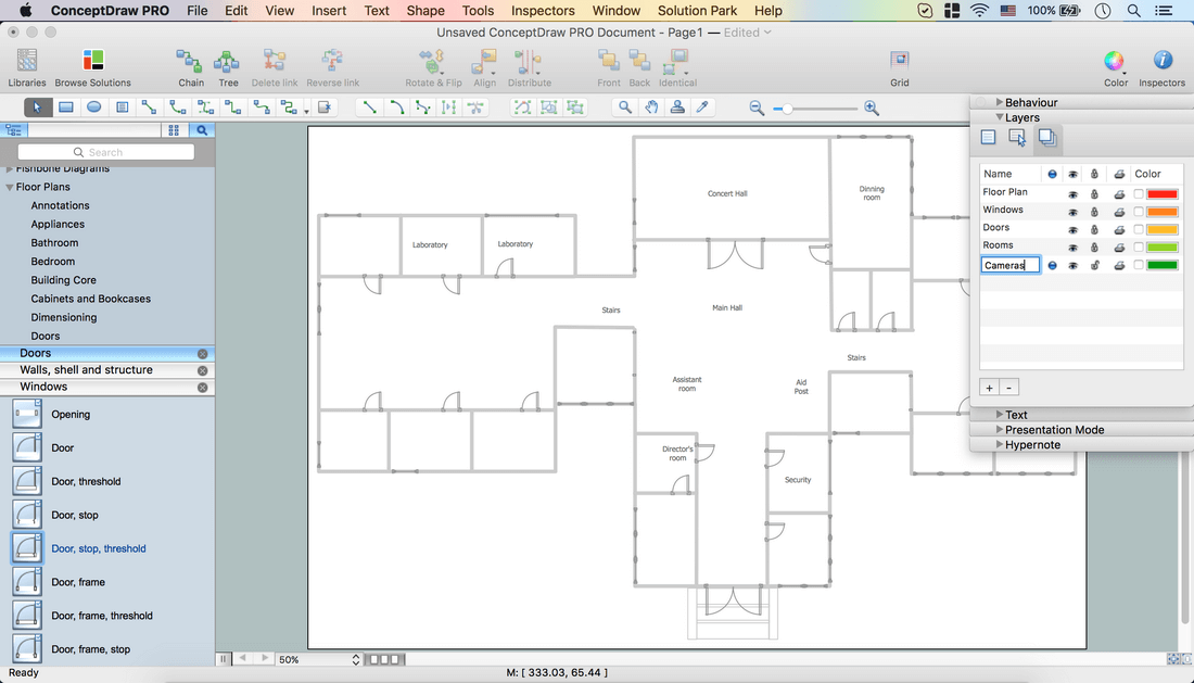 How To Create CCTV Network Diagram