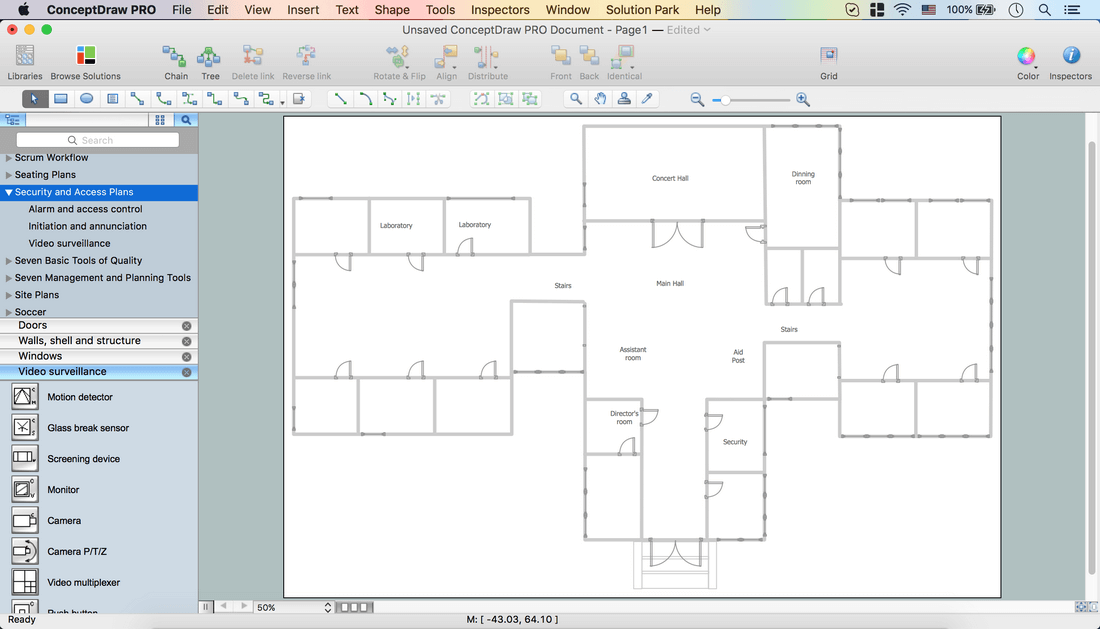 How To Create CCTV Network Diagram