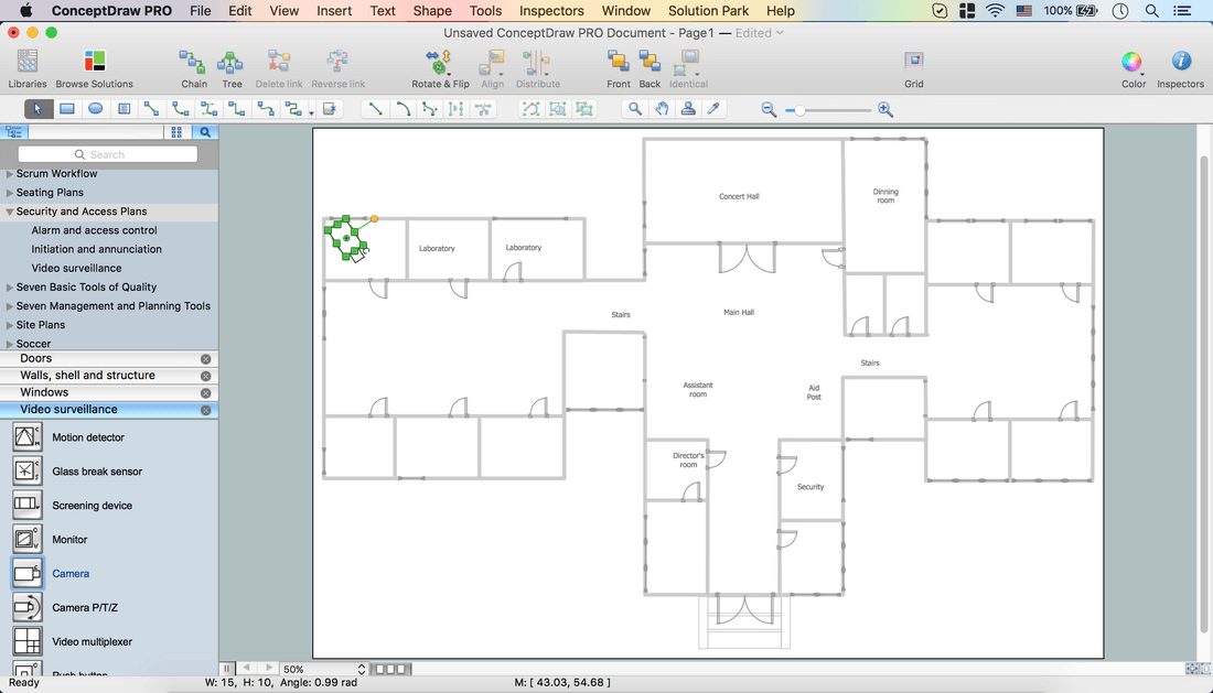 How To Create CCTV Network Diagram