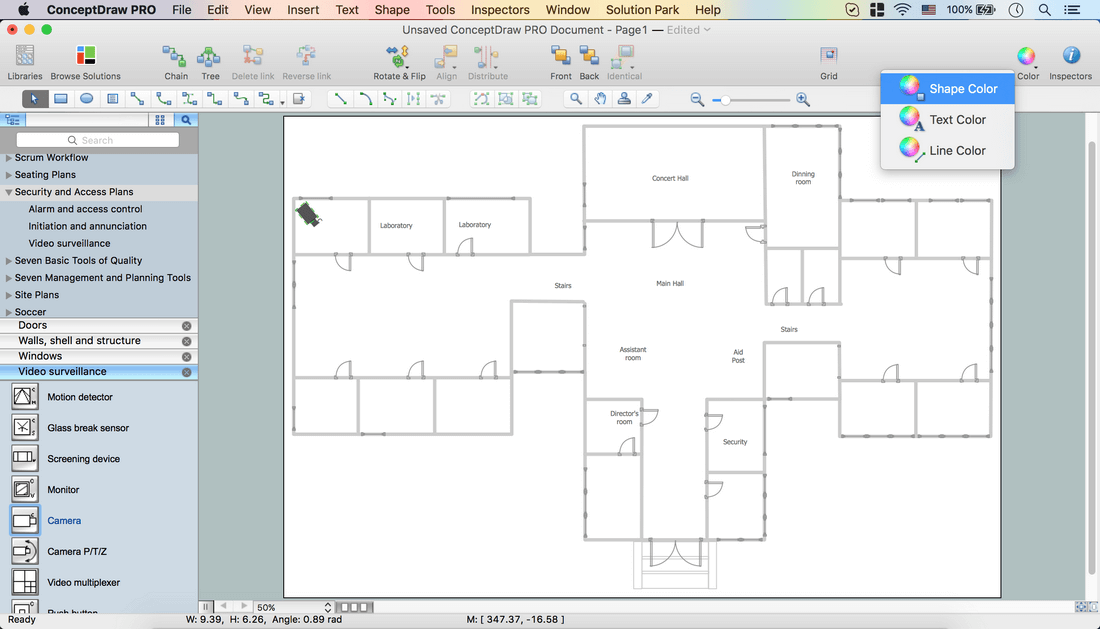 How To Create CCTV Network Diagram