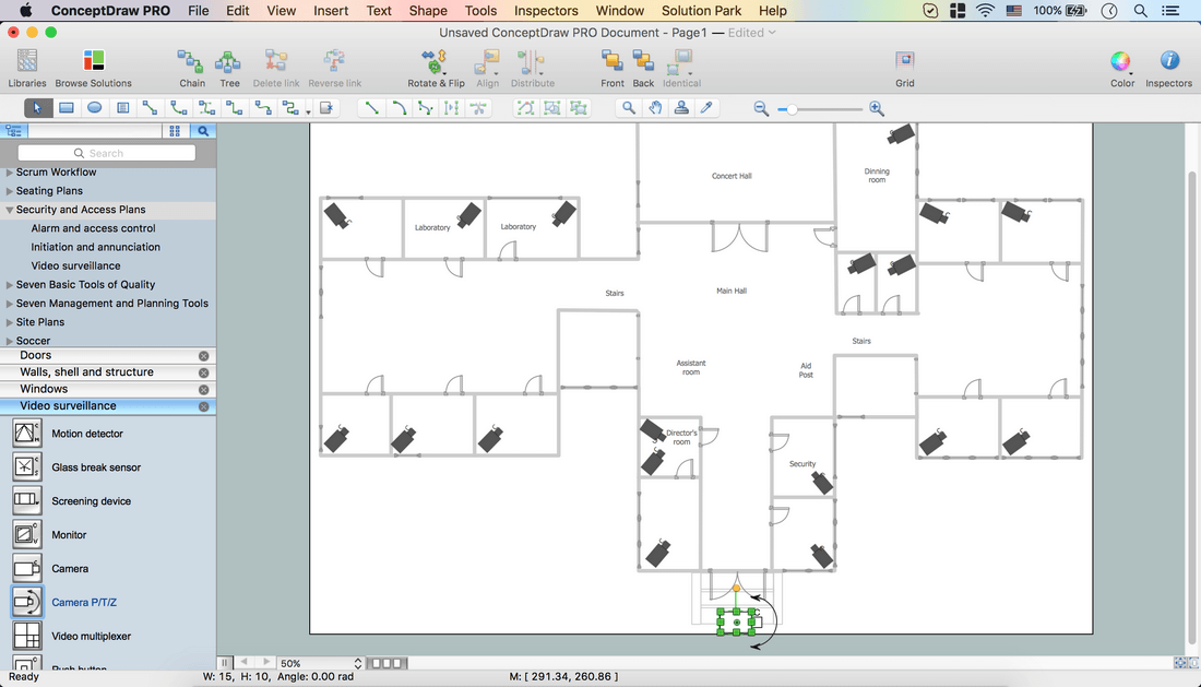 How To Create CCTV Network Diagram