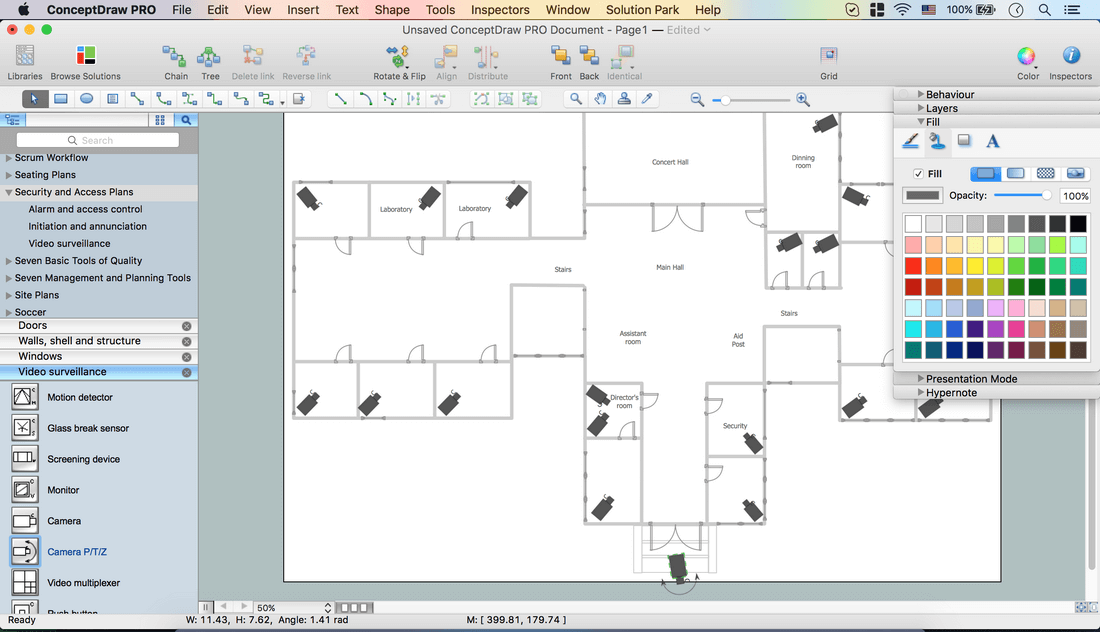 How To Create CCTV Network Diagram