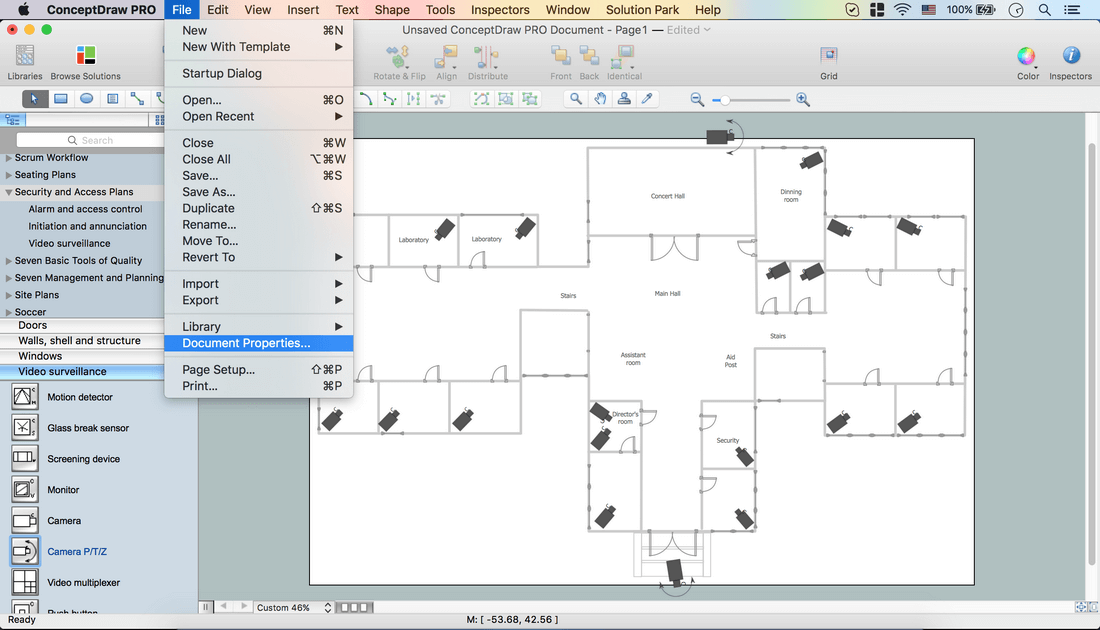 How To Create CCTV Network Diagram