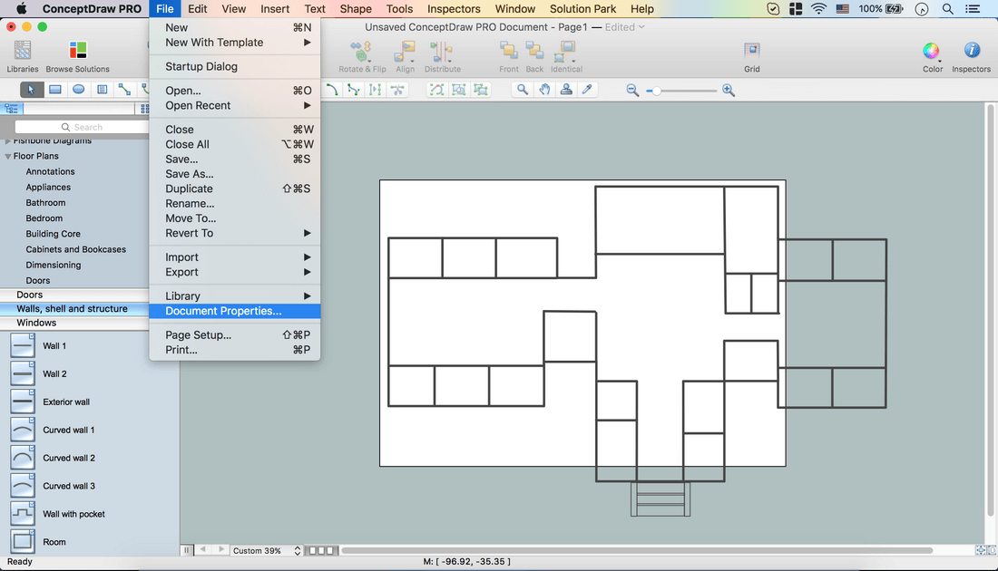 How To Create CCTV Network Diagram