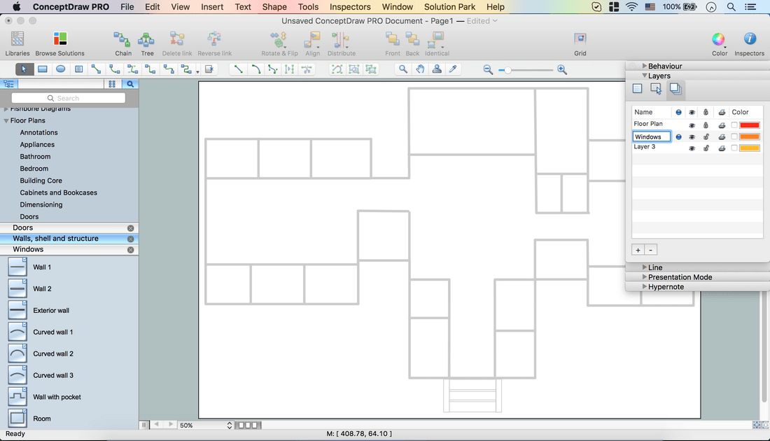 How To Create CCTV Network Diagram