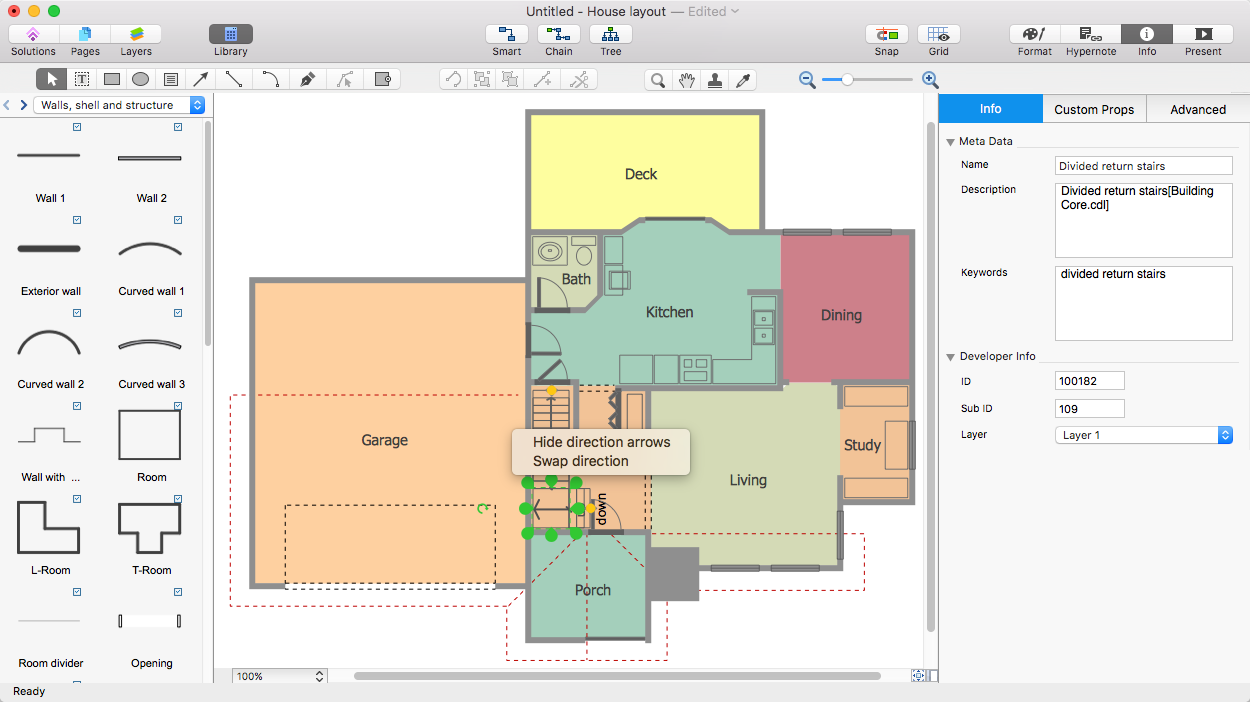 draw floor plan on microsoft office