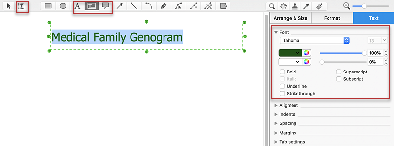 edraw max genogram