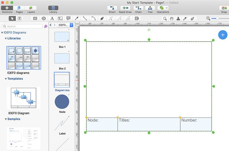 Creating A Idef0 Diagram Conceptdraw Helpdesk 5426