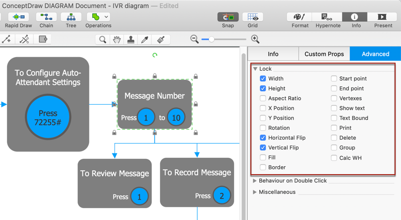 Creating an IVR Diagram | ConceptDraw HelpDesk