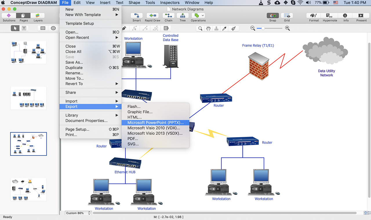 create-powerpoint-presentation-with-a-network-diagram-conceptdraw