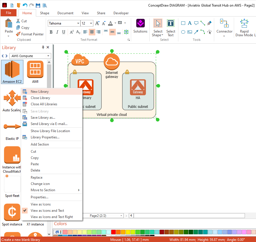 Create-New-Library-ConceptDraw