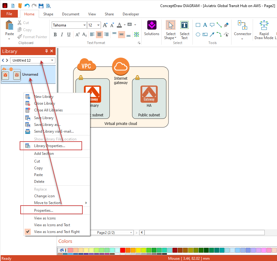 Save-New-Library-ConceptDraw