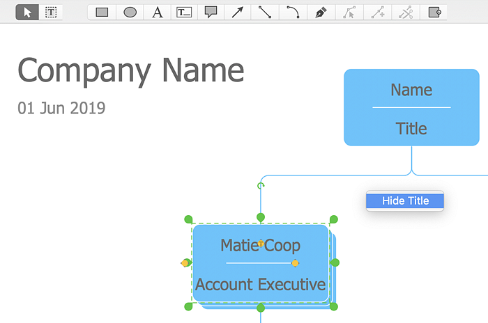 Create an Organizational Chart | ConceptDraw HelpDesk