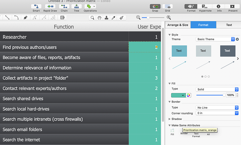 prioritization-matrix-template