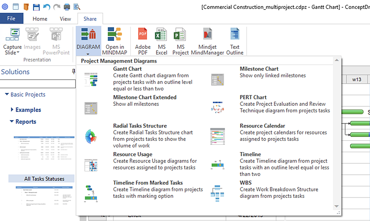 conceptdraw-project-diagram