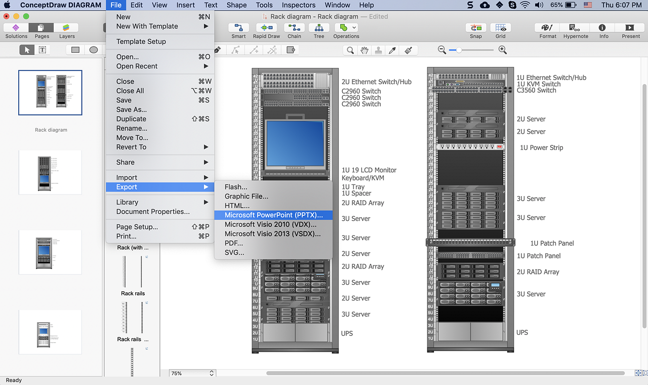 rack-multipage