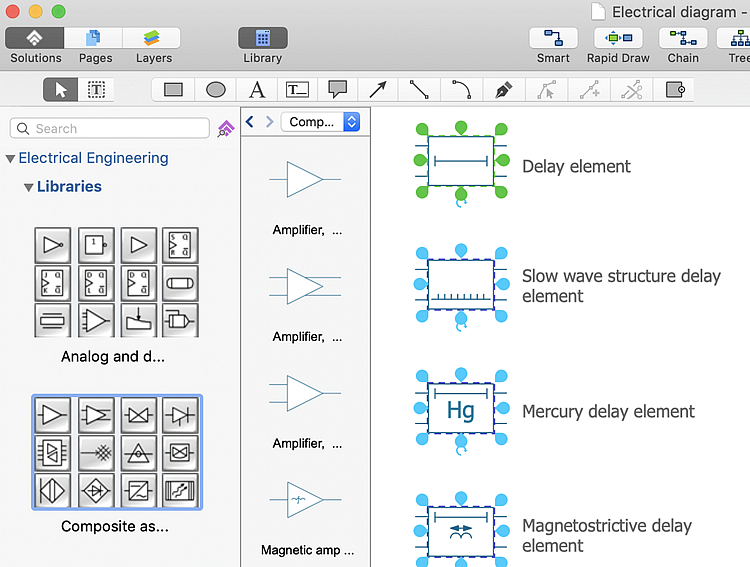 conceptdraw-electrical-diagrams