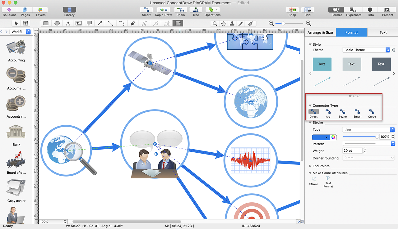 conceptdraw diagram visio