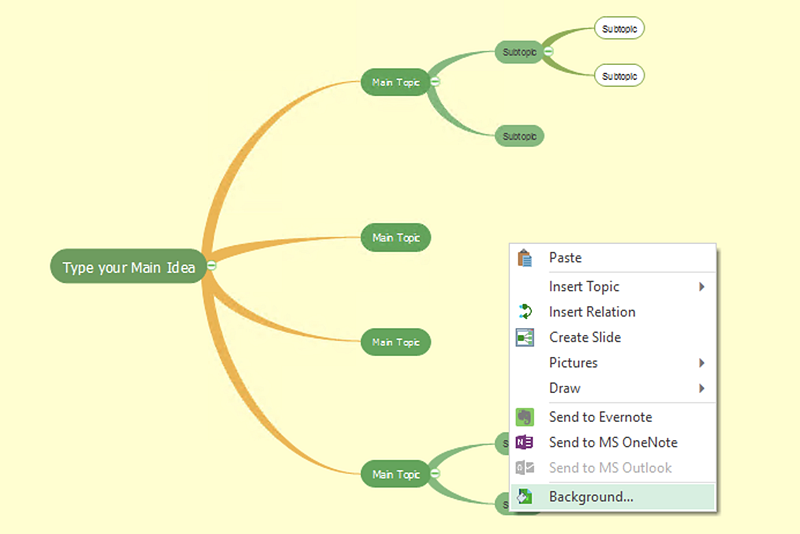 mind-map-style