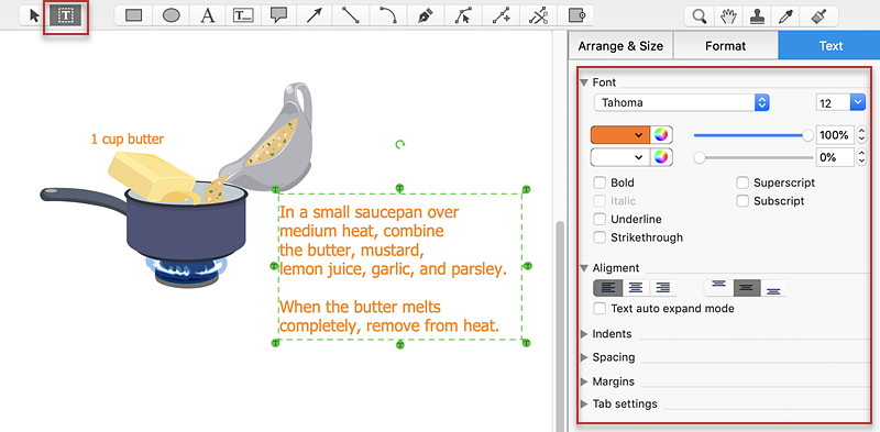 Design Food Infographics