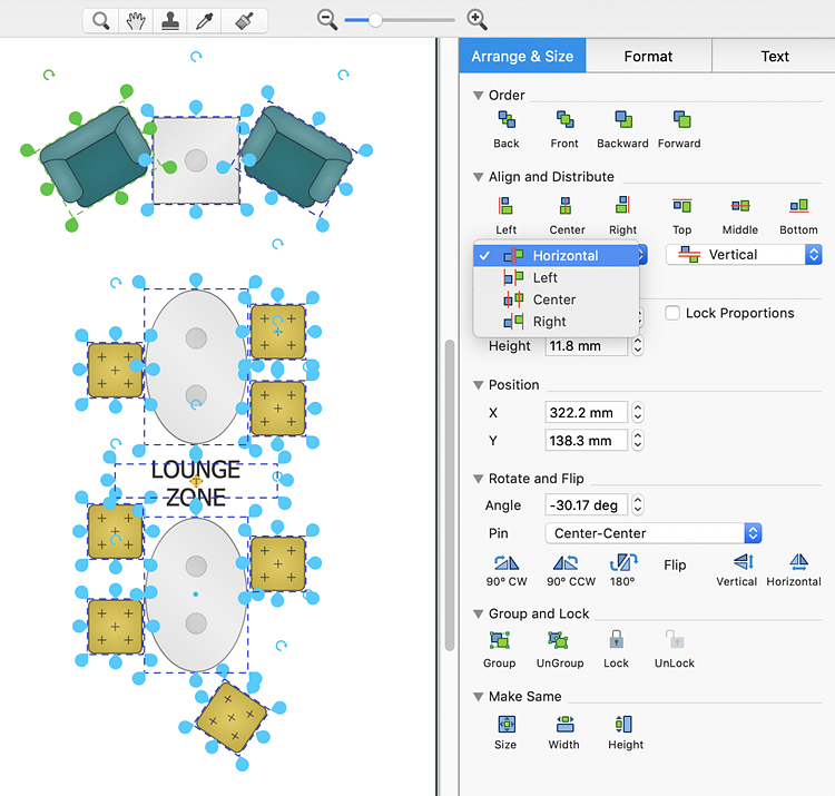 make-restaurant-floor-plan