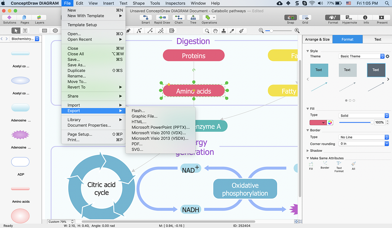 best biology drawing software free download