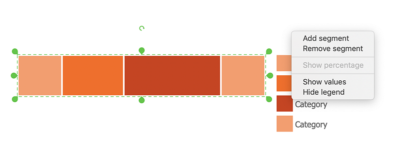 How To Draw A Divided Bar Chart Bar Chart Column Chart Examples