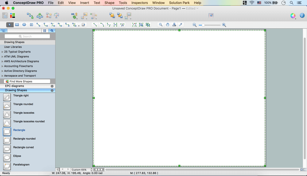 Creating EPC Diagram