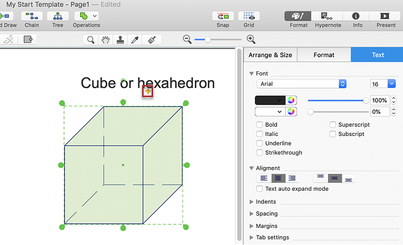 program for drawing geometric figures