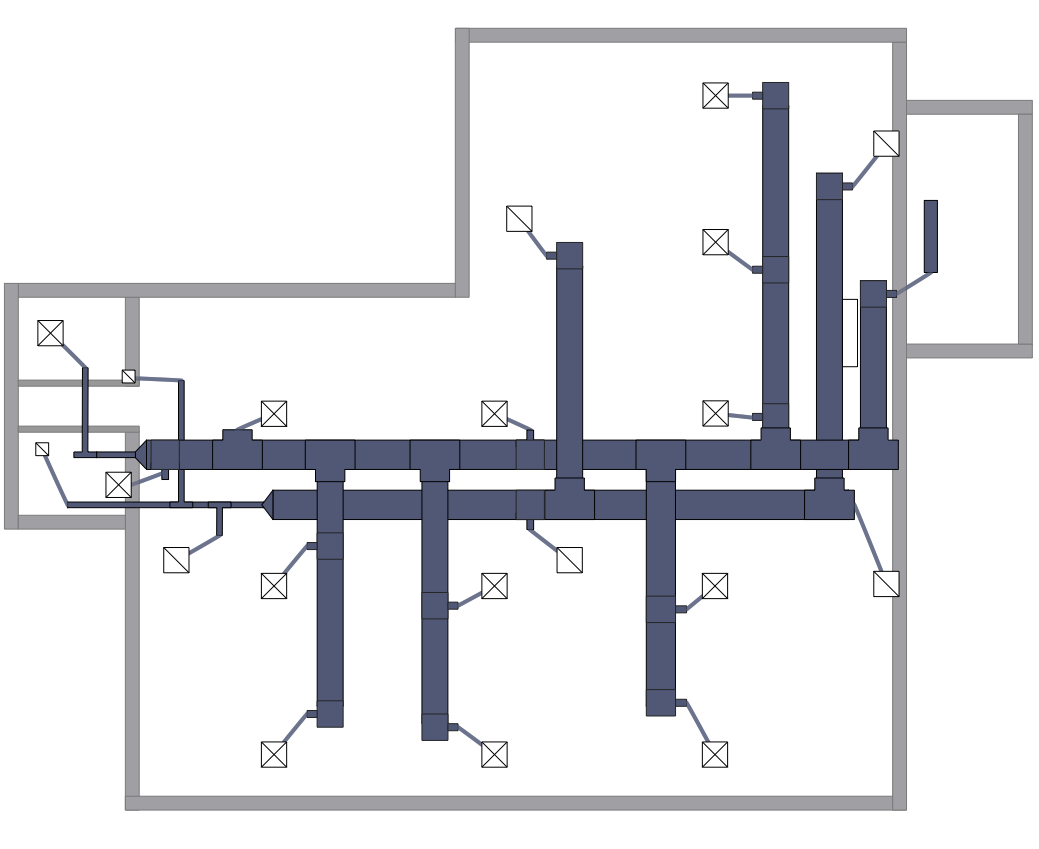 HVAC Plans RCP HVAC Layout How To Create A HVAC Plan Hvac