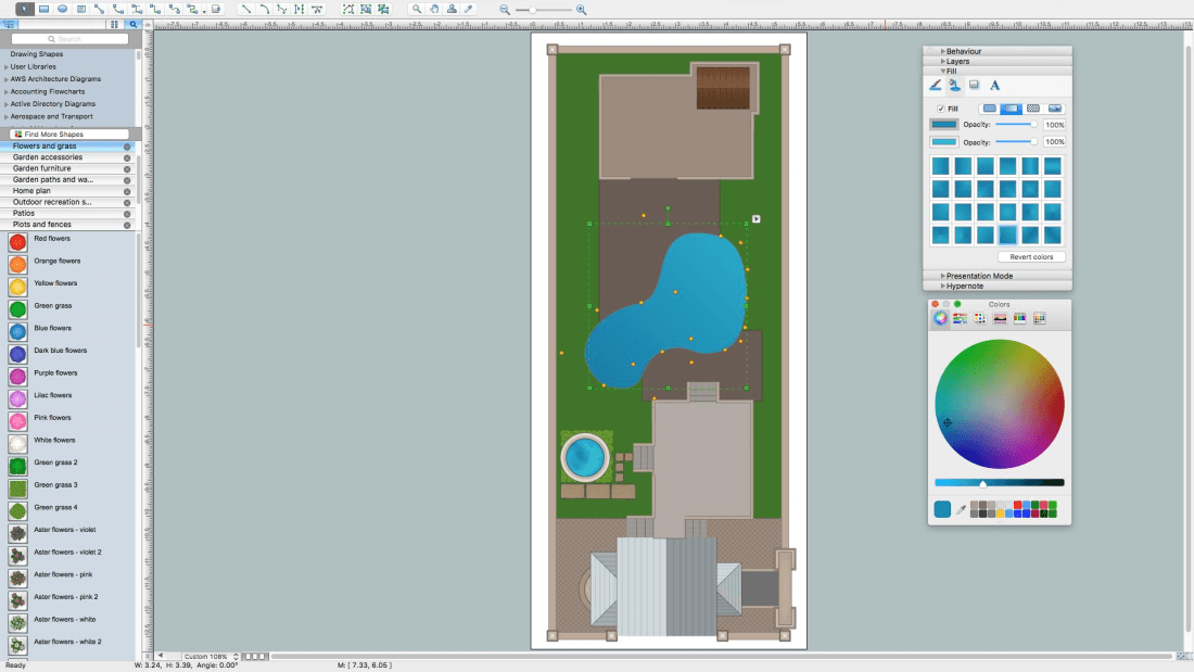 How to Draw a Landscape Design Plan