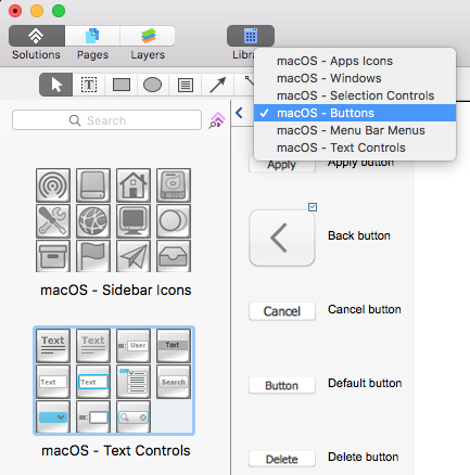 mac os x ui browser