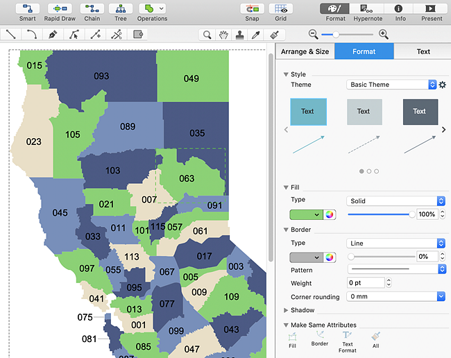 usa-mapping