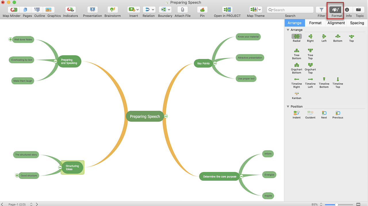 create-mind-map