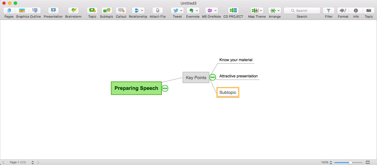 Creating A Mind Map On Mac | ConceptDraw HelpDesk