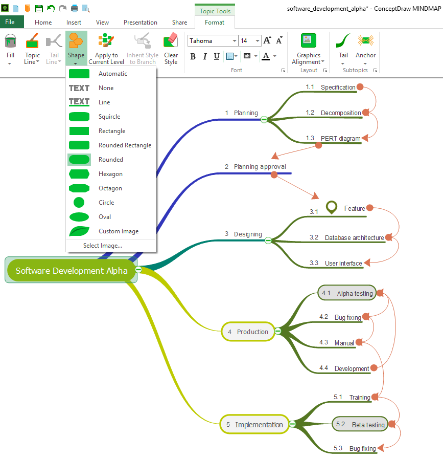 insert timestamp in mindjet mindmanager