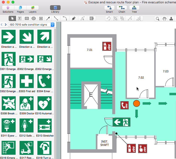 creating-an-emergency-plan-for-office-conceptdraw-helpdesk