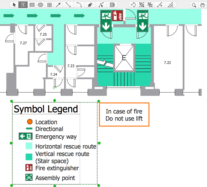 creating-an-emergency-plan-for-office-conceptdraw-helpdesk