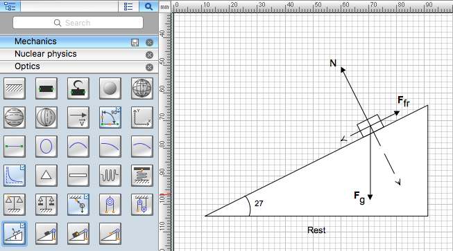 Drawing Physics illustrations | ConceptDraw HelpDesk