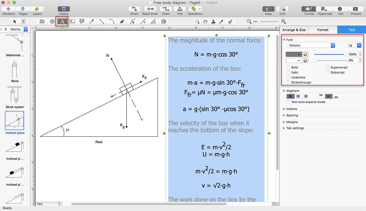 Drawing Physics Diagrams